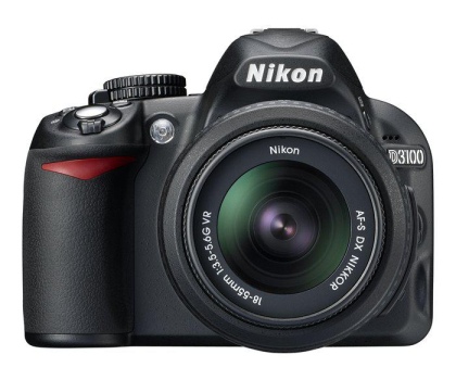 Aparat Nikon D3100 + 18-55VR